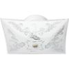 Nuvo Lighting 60/6032 Traditional Two Light Flush Mount in White Finish, 11.75 inches view 1