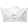 Nuvo Lighting 60/6032 Traditional Two Light Flush Mount in White Finish, 11.75 inches view 3