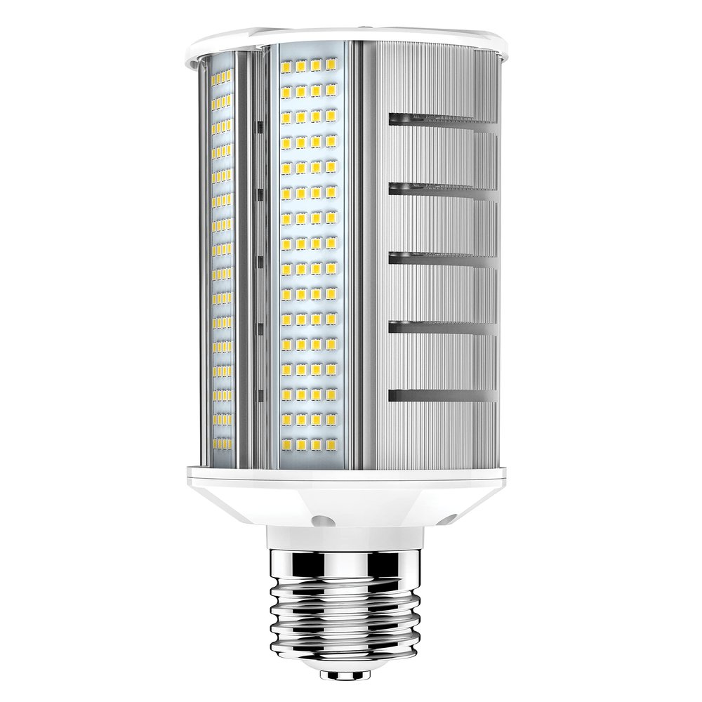 Satco S8930 Hi-Pro LED Corncob Lamp for Outdoor and Commercial Fixtures, 40 Watts, 175 Watt Equivalent, 3000 Lumens, 5000K, 100-277 Volts