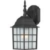 Nuvo 60/3482 One Light Outdoor Wall Mount, Black view 4
