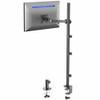 VIVO Extra Tall Single Monitor Desk Mount, 39 inch Pole VESA Stand for 13 to 32 inch Screens and up to 38 inch Ultrawides, Holds 22 lbs, Black, STAND-V011 view 1