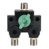 Diamond Antenna CX-210A Heavy-Duty Wideband Coax Switch Original High-Performance Two-Position Antenna Selector for HF VHF UHF Radios, Durable Low-Loss Coax Switch for Amateur Ham Radio Stations view 1