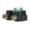 Diamond Antenna CX-210A Heavy-Duty Wideband Coax Switch Original High-Performance Two-Position Antenna Selector for HF VHF UHF Radios, Durable Low-Loss Coax Switch for Amateur Ham Radio Stations view 3