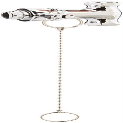Homewerks 3070-300-CH-B Self-Closing Shower Valve with Pull Chain, Chrome