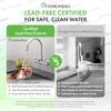 Homewerks 3070-300-CH-B Self-Closing Shower Valve with Pull Chain, Chrome view 2