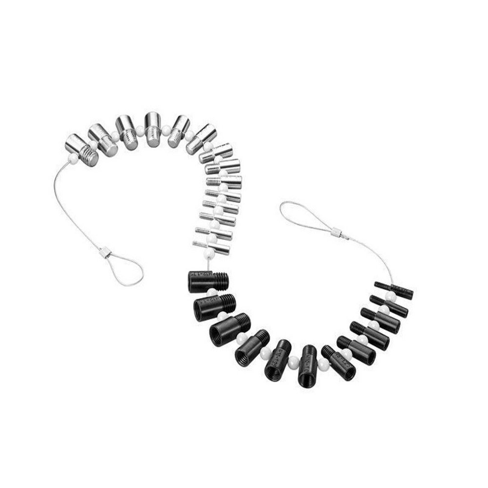 Nut & Bolt Thread Checker (Inch & Metric)
