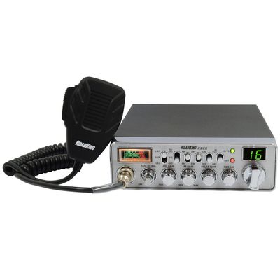RoadKing RKCBCLASSIC 40 Channel Classic CB Radio with Large Digital Display and Illuminated SWR/RF Meter