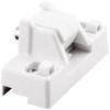 Prime-Line U 9865 Sliding Door Lock with Bushing, White Finish (Single Pack) view 1