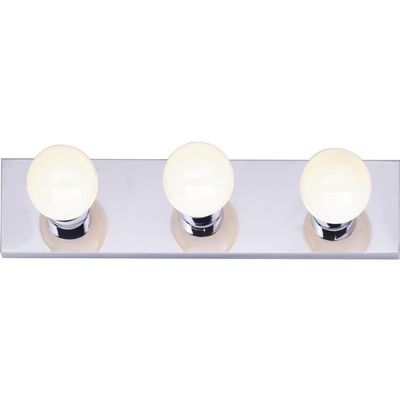 Nuvo 60/6112 Three Light Vanity, Chrome
