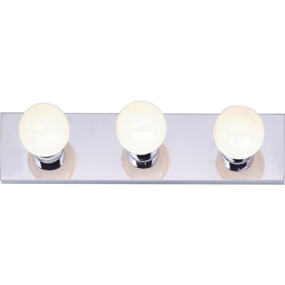 Nuvo 60/6112 Three Light Vanity, Chrome