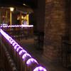 AMZSTAR Solar Rope Lights, 100 LEDs 39ft/12M Waterproof Copper Wire Lights Tube, Outdoor Rope Lights for Garden Yard Path Fence Tree Wedding Party Decorative (Purple) view 2