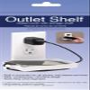 The Faucet Queen FQ85306 Outlet Cover with Shelf view 1