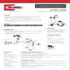 RectorSeal EZ Trap 83626 Combo Kit with Clear Trap and Overflow Switch with Brush, 600 Series, for Light Duty Applications, Easy Installation, HVAC, 3/4"" w/48 Cable view 2