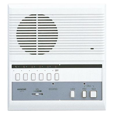 Aiphone 5-Call Intercom Master Station, Surface Mount