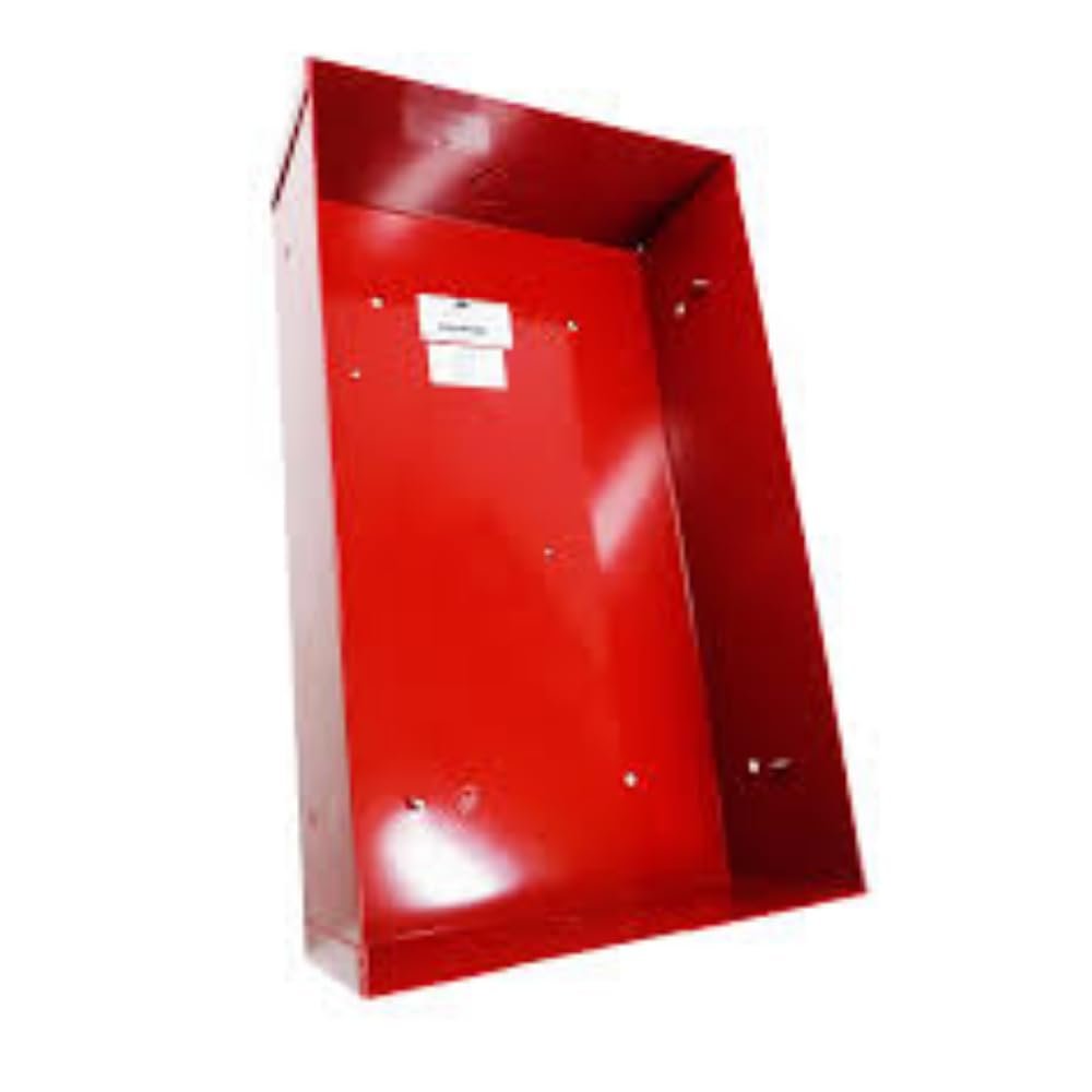 Edwards 6832-1D -Wallbox - Flush or Surface Mount (RED)