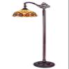 CHLOE Lighting Serenity Tiffany-Style 1 Light Reading Floor Lamp 11" Wide view 1