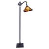 CHLOE Lighting Innes Tiffany-Style 1 Light Reading Floor Lamp 11" Wide view 1