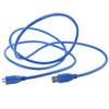 PKPOWER 3 FT USB 3.0 PC Cable Cord for Seagate FreeAgent GoFlex Desk External Hard Drive view 1