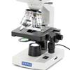 OMAX - 40X-2500X LED Digital Trinocular Lab Compound Microscope with USB Camera and Mechanical Stage - M83EZ-C03S view 3