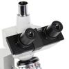 OMAX - 40X-2500X LED Digital Trinocular Lab Compound Microscope with USB Camera and Mechanical Stage - M83EZ-C03S view 4