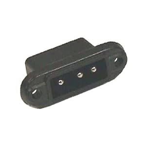 Workman CBJ-3B CB Radio 3 PIN Replacement Panel Jack