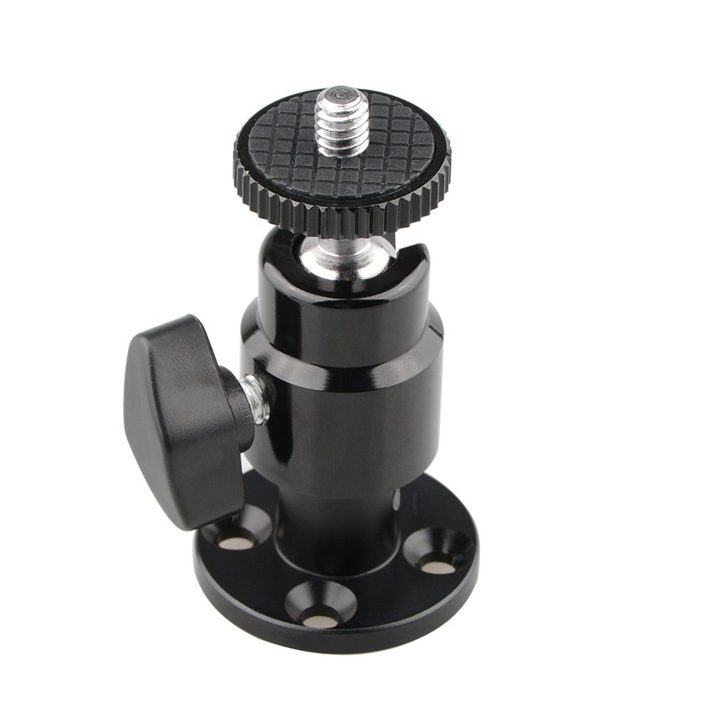 CAMVATE Photography Photo Studio Video Wall Ceiling Mount with 1/4"-20 Thread for Monitor & CCTV DVR Home Installation Surveillance System - 1180