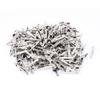 Aexit 200Pcs Non-Insulated Electrical Testing Electric Testing Alligator Clips Voltage Testers Crocodile Clamps view 1