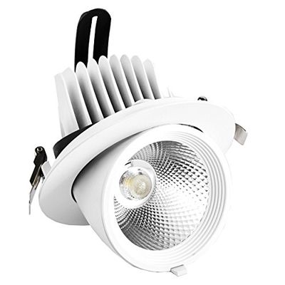 LUMINTURS 40W Dimmable COB-Chipset Bulb LED Ceiling Recessed Down Light Fixture Flush Mounted Spot Lamp