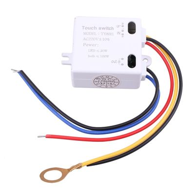 AC 220V On Off Touch Switch Table Dimmer Brightness Adjust Switch For Energy Saving Light Table Lamp