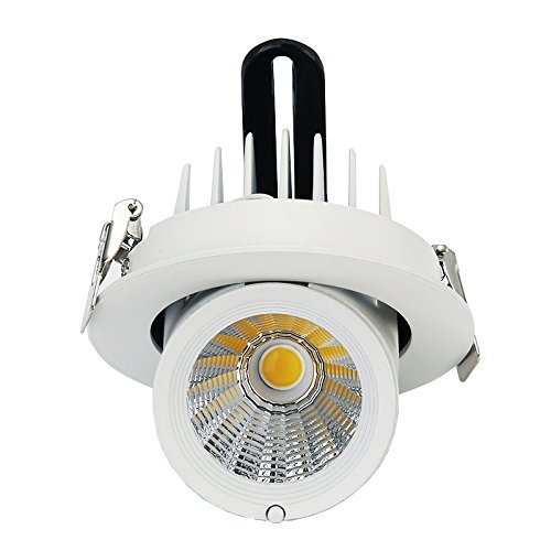 LUMINTURS 5W COB-Chipset Bulb Dimmable LED Ceiling Recessed Down Light Fixture Flush Mounted Spot Lamp