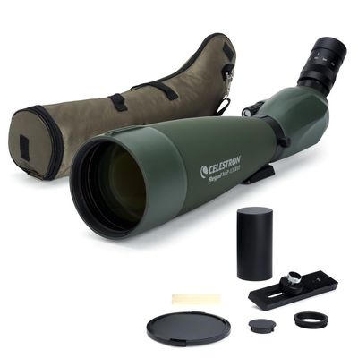 Celestron Regal M2 100ED Spotting Scope with Zoom Eyepiece for Long-Range