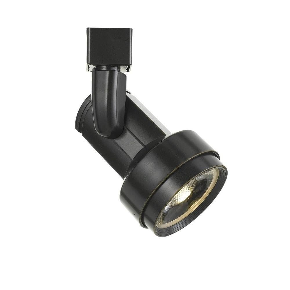 Cal Lighting HT-352M-DB One Light Track Fixture from Led Track Collection 4.80 inches