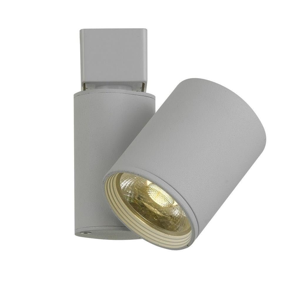 Cal Lighting HT-690S-WH Dimmable 15W Intergrated LED Track Fixture. 1320 Lumen 3300K White 4.70x2.50x2.20