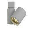 Cal Lighting HT-690S-WH Dimmable 15W Intergrated LED Track Fixture. 1320 Lumen 3300K White 4.70x2.50x2.20 view 2