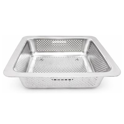 GSW FS-BS Stainless Steel Floor Sink Drain Strainer 10 x 10 x 2-1/2