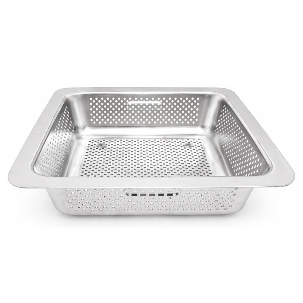 GSW FS-BS Stainless Steel Floor Sink Drain Strainer 10 x 10 x 2-1/2