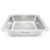 GSW FS-BS Stainless Steel Floor Sink Drain Strainer 10 x 10 x 2-1/2 view 1