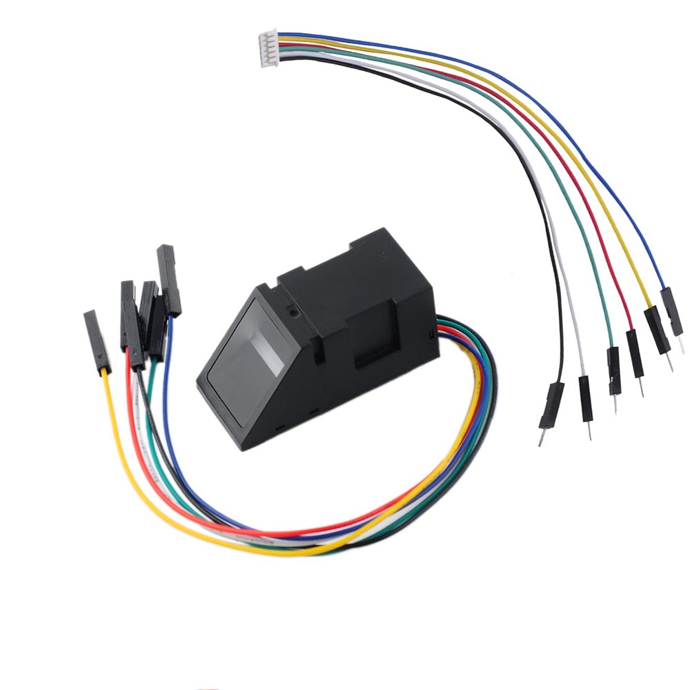 Geekstory Optical Fingerprint Reader Sensor Module Door Lock Access Control Red Light for Arduino Mega2560 UNO R3