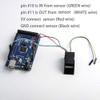 Geekstory Optical Fingerprint Reader Sensor Module Door Lock Access Control Red Light for Arduino Mega2560 UNO R3 view 3