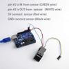 Geekstory Optical Fingerprint Reader Sensor Module Door Lock Access Control Red Light for Arduino Mega2560 UNO R3 view 4