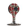 MightySkins Skin Compatible with Nest Cam Indoor Security Camera - Sugar Skull | Protective, Durable, and Unique Vinyl Decal wrap Cover | Easy to Apply, Remove, and Change Styles | Made in The USA view 1