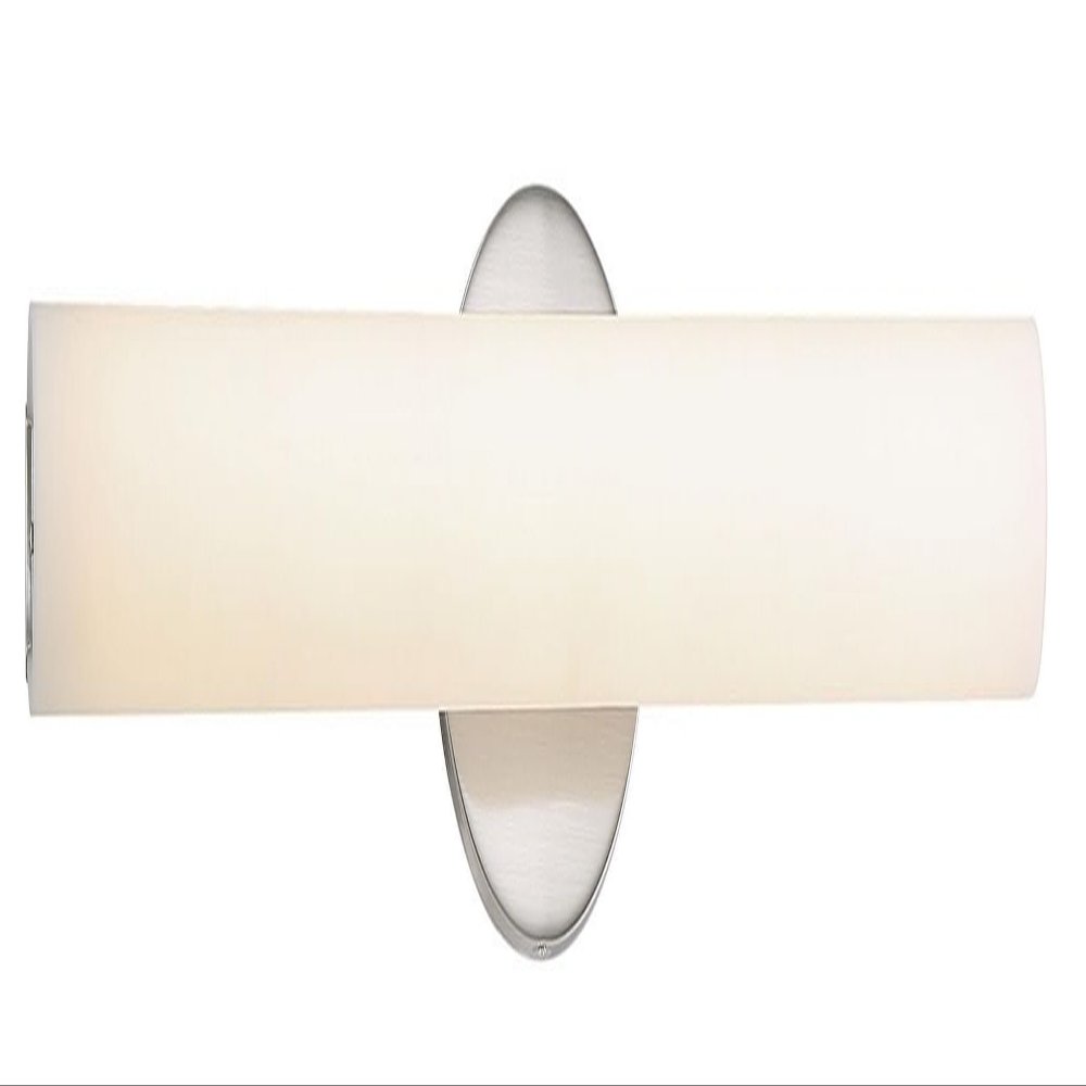 Minka Lavery 70013 200-Watt Equivalence Brushed Nickel Integrated LED Bath Light