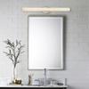 Minka Lavery 70013 200-Watt Equivalence Brushed Nickel Integrated LED Bath Light view 2