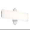 Minka Lavery 70013 200-Watt Equivalence Brushed Nickel Integrated LED Bath Light view 4