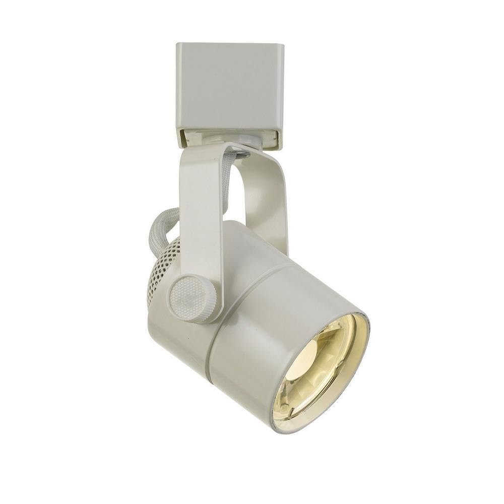 Cal Lighting HT-611S-WH One Light Track Fixture from Led Track Collection 2.70 inches