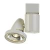Cal Lighting HT-808-WH One Light Track Fixture from Led Track Collection 2.90 inches view 3