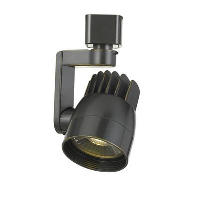 Cal Lighting HT-806-DB One Light Track Fixture from Led Track Collection 4.35 inches, Bronze