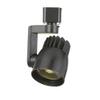 Cal Lighting HT-806-DB One Light Track Fixture from Led Track Collection 4.35 inches, Bronze view 4
