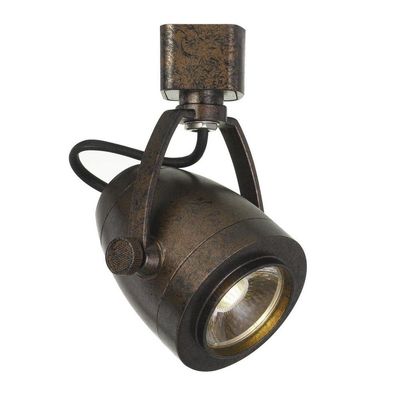 Cal Lighting HT-701-RU One Light Track Fixture from Led Track Collection Orange 5.00x3.50x4.30