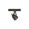 Cal Lighting HT-701-RU One Light Track Fixture from Led Track Collection Orange 5.00x3.50x4.30 view 4